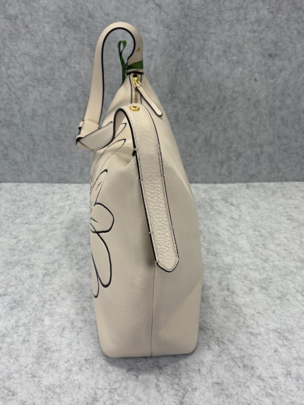 Vera Bradley Marcelle Shoulder Bag - Bloom Cottage Cream - Picture 14 of 16